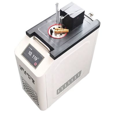 0.001°C 고해상도 휴대용 PID 자동 제어 온도 조절 오일 욕실 흰색
