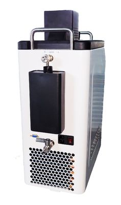 0.001°C 고해상도 휴대용 PID 자동 제어 온도 조절 오일 욕실 흰색