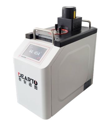 17.9kg 휴대용 스마트 PID 제어 실리콘 오일로 가열 된 액체 온도 정화 욕조