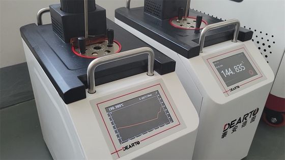 17.9kg 휴대용 스마트 PID 제어 실리콘 오일로 가열 된 액체 온도 정화 욕조