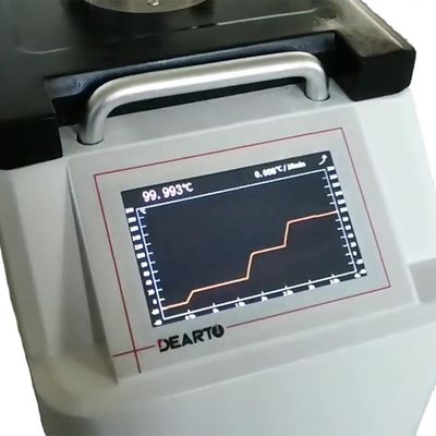0.001°C 고해상도 휴대용 PID 자동 제어 온도 조절 오일 욕실 흰색