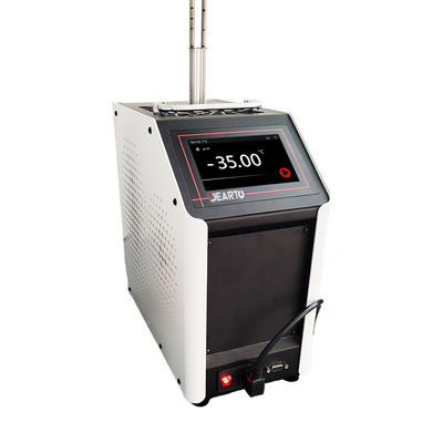 휴대용 PID 자율 제어 크리오스타트 캘리브레이터 -35 ~ 150 °C 0.001C 디스플레이 해상도