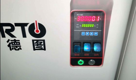 220VAC/50Hz 전원 공급 실험실용 온도 및 냉각 동열 액체 목욕장