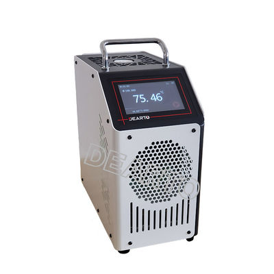 휴대용 PID 자율 제어 크리오스타트 캘리브레이터 -35 ~ 150 °C 0.001C 디스플레이 해상도