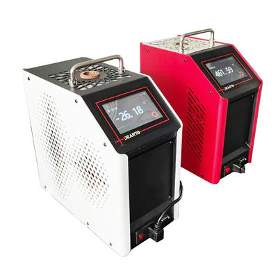 휴대용 PID 자율 제어 크리오스타트 캘리브레이터 -35 ~ 150 °C 0.001C 디스플레이 해상도