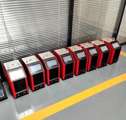 휴대용 지능형 건조 일관형 블록 온도 캘리브레이션 오븐 최대 1200 C
