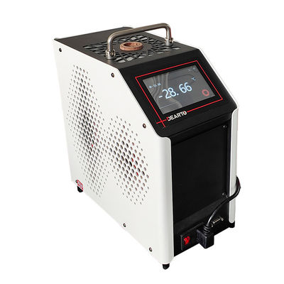 220VAC 전원 공급 장치 0.01°C 해상도를 가진 휴대용 건조 블록 온도 캘리브레이터
