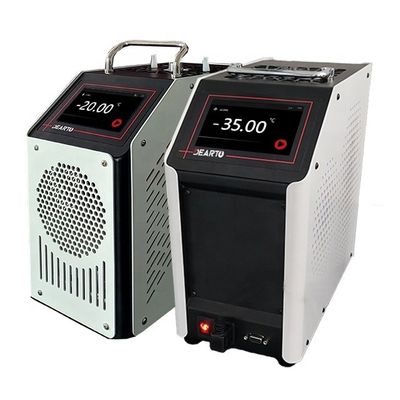 220VAC 전원 공급 장치 0.01°C 해상도를 가진 휴대용 건조 블록 온도 캘리브레이터