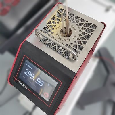 110/220VAC 전원 공급 ≤±0.2C 방사성 균일성 있는 건조형 온도 캘리브레이터