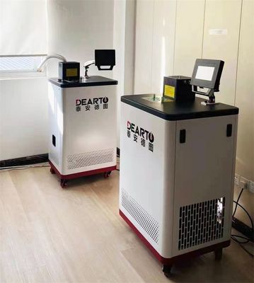 50Hz 전원 공급 터치 스크린 지능형 난방 70C-300C 실험실용 온도 조절 오일 욕조