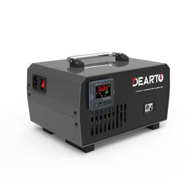 전자 온도 조절 장치와 함께 AC220V 50HZ 마이크로 건조 우물 온도 캘리브레이터