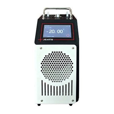 0.01C 디스플레이 해상도 휴대용 건조 블록 온도 캘리브레이션 오븐 -20 ~ 140C