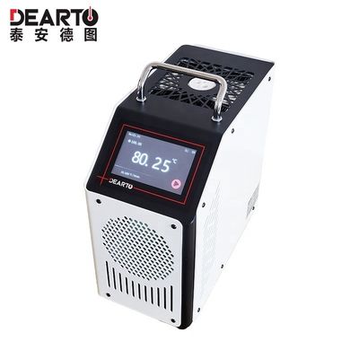 0.01C 디스플레이 해상도 휴대용 건조 블록 온도 캘리브레이션 오븐 -20 ~ 140C