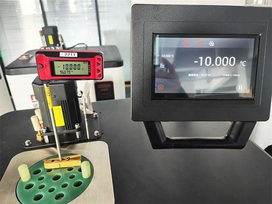 산업용 IoT 지능형 -100 ~ 100C 냉동 액체 온도 조절 욕조