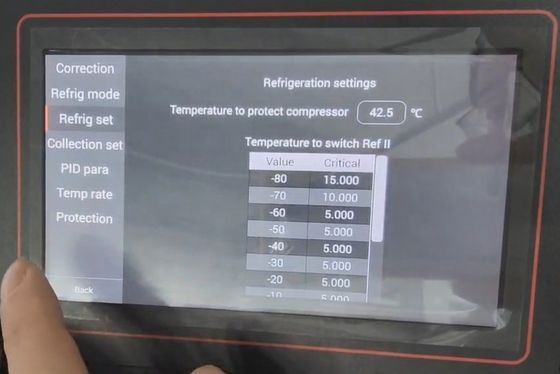 산업용 IoT 지능형 -100 ~ 100C 냉동 액체 온도 조절 욕조