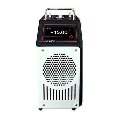 140°C 건조 평형 블록 저온 캘리브레이터 전원 공급 100-240VAC