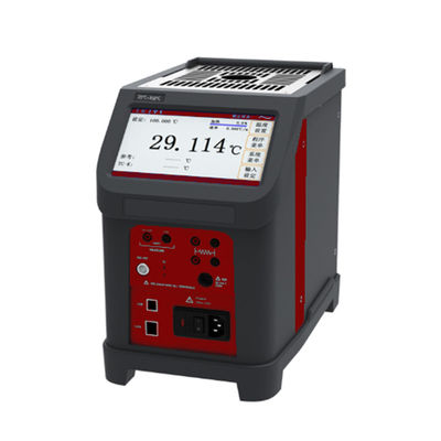전자 휴대용 건조 블록 온도 캘리브레이터 -40C ~ 660C OBM 사용자 정의