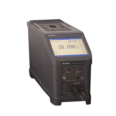전자 휴대용 건조 블록 온도 캘리브레이터 -40C ~ 660C OBM 사용자 정의