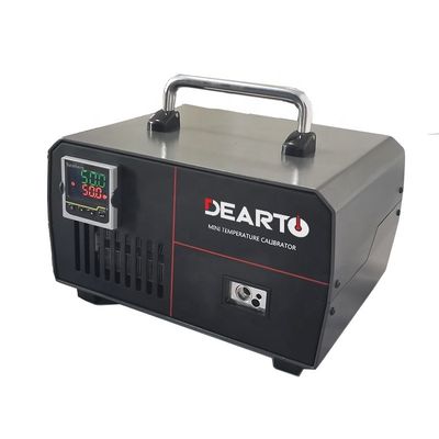 마이크로 건조 블록 온도 캘리브레이터 -10 ~ 400 °C AC110 / 220V 전원 공급 장치