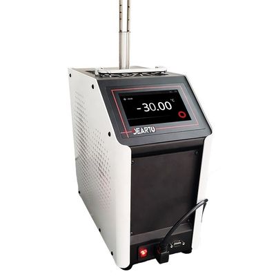110V 60Hz 전원 공급 건조 우물 타입 -35 ~ 150°C 온도 캘리브레이션을 위한 크리오스타트