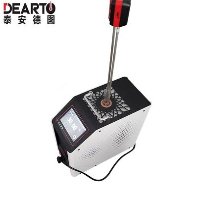 110V 60Hz 전원 공급 건조 우물 타입 -35 ~ 150°C 온도 캘리브레이션을 위한 크리오스타트
