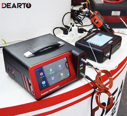 센서 프로브와 함께 고정도 온도 측정 기기 OEM 사용자 정의 지원