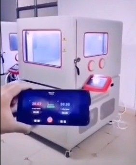 5~95%의 상대 습도를 위한 사용자 정의 가능한 전자 위수계 측정실