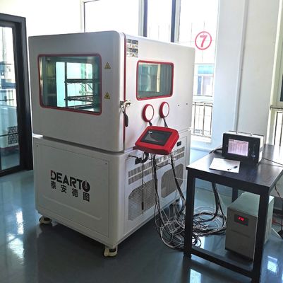 맞춤형 지원 고 정확성 및 안정성 테스트 챔버 AC 220V 50Hz 전원 공급