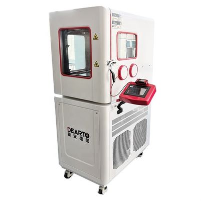 지능형 130L 습도 표준 챔버 AC 220V/110V의 위온계 정정