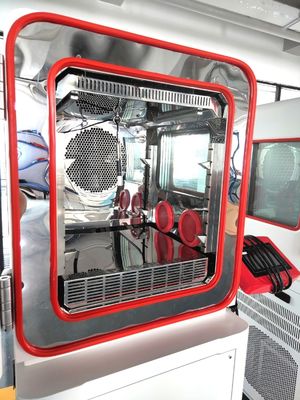 지능형 130L 습도 표준 챔버 AC 220V/110V의 위온계 정정