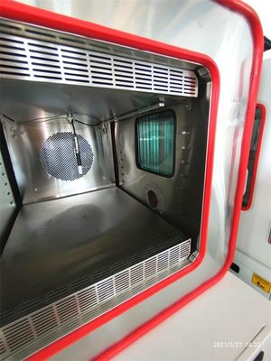 217L 온도 조절 캘리브레이션 챔버 -40C ~ 80C 고 정밀 하얀색