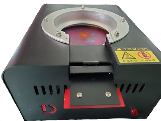 표면 온도 센서 검정 기기 130mm 시험 지름