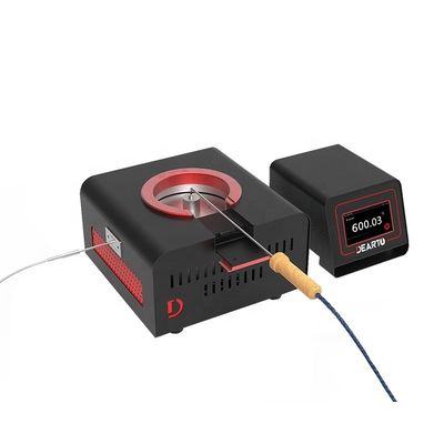 표면 온도 센서 검정 기기 130mm 시험 지름