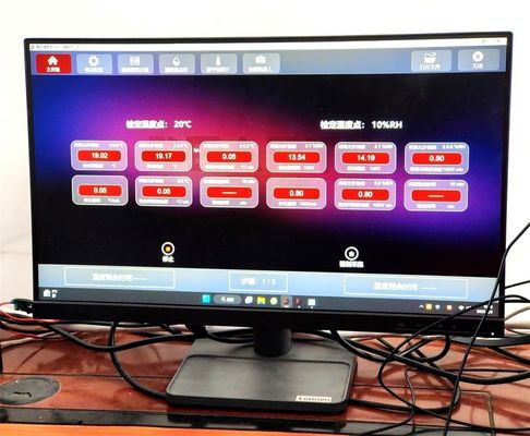 AC220V 50Hz 지능형 완전 자동 온도 기하급수 정렬 확인 시스템