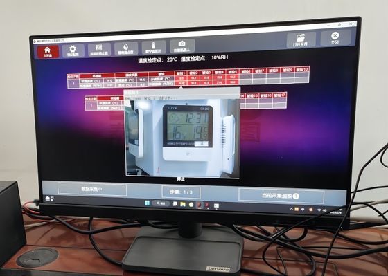 AC220V 50Hz 지능형 완전 자동 온도 기하급수 정렬 확인 시스템