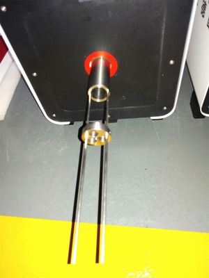 기본 금속 열쌍 일정한 온도 검사 오븐 40mm * 600mm 내부 크기