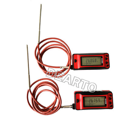 Pt100 무선 데이터 전송 및 ±0.05C/1년 안정성