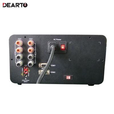 높은 정확성 블랙 트리플 채널 디지털 판독 0.01C 열 측정 2kg