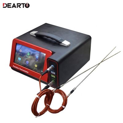 고정도 디지털 온도 측정기 흑색 2kg 0.001 정확도