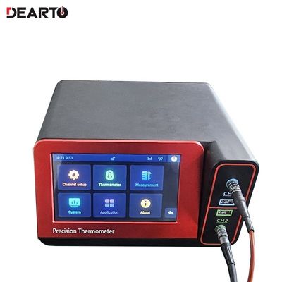 고정도 디지털 온도 측정기 흑색 2kg 0.001 정확도