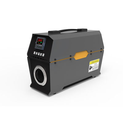 고 정밀 튜버 블랙보디 방사선 소스 캘리브레이터 110-220V AC 전원 공급
