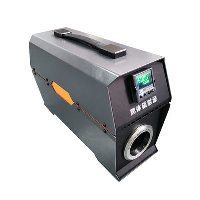 고 정밀 튜버 블랙보디 방사선 소스 캘리브레이터 110-220V AC 전원 공급