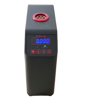 0.001C 해상도 비율 스마트 제로 섭씨 온도 냉각점 장치 순중량 7.4Kg