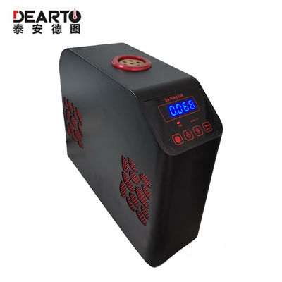 7.4kg 순중량 고정도 휴대용 아이스 포인트 건조 우물 열기정