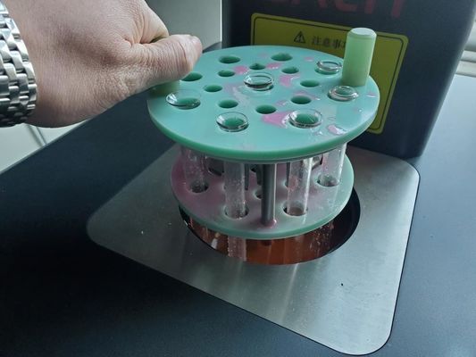 고해상도 0.001°C 지능형 정밀 냉동 온도 정화 액체 목욕