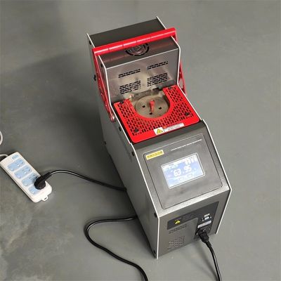 180C-670C 범위 및 0.001C 디스플레이 해상도