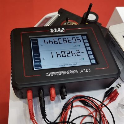 12VDC 2A 전원 공급 장치와 함께 다채널 온도 및 저항 측정 디스플레이