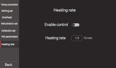 오일 탱크/바스 화이트 120V/220VAC 70C 300C를 위한 지능형 터치 스크린 온도