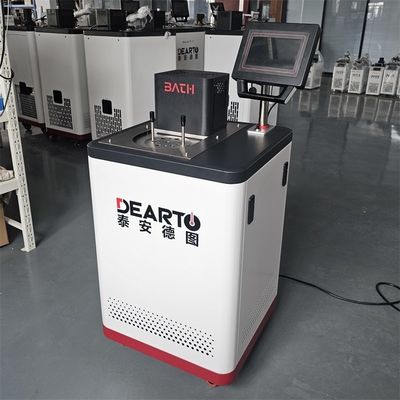 180C-670C 지능형 온도 조절과 함께 고온 캘리브레이션 소금 욕조