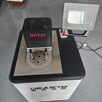 180C-670C 지능형 온도 조절과 함께 고온 캘리브레이션 소금 욕조